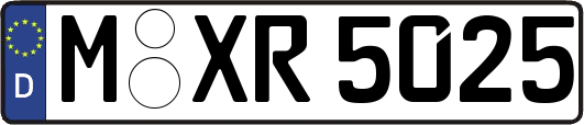 M-XR5025