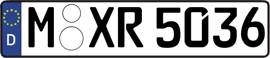 M-XR5036