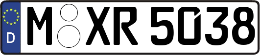 M-XR5038