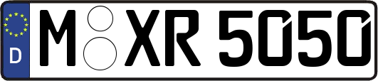 M-XR5050