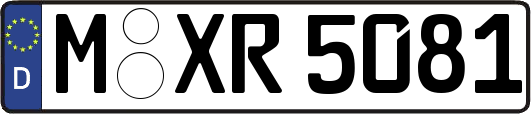 M-XR5081