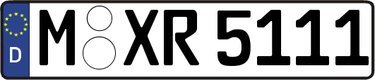 M-XR5111