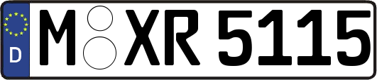M-XR5115
