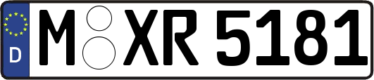 M-XR5181