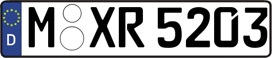 M-XR5203