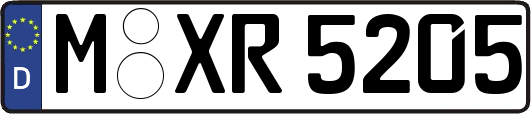 M-XR5205