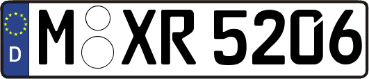 M-XR5206