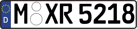 M-XR5218