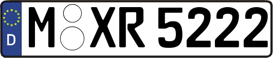 M-XR5222