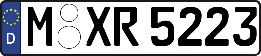 M-XR5223