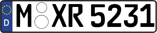 M-XR5231