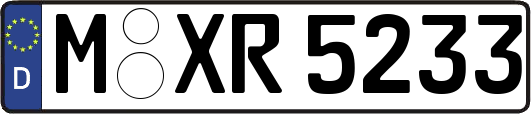 M-XR5233