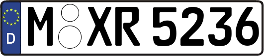 M-XR5236