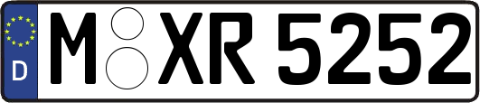M-XR5252
