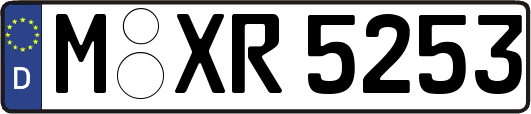 M-XR5253
