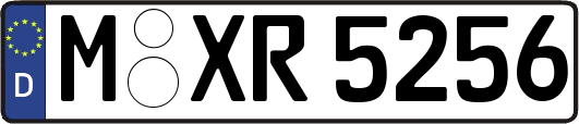M-XR5256