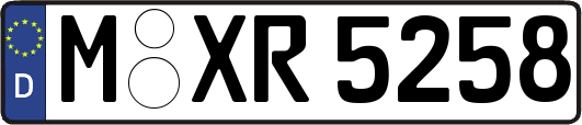 M-XR5258