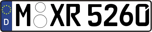 M-XR5260