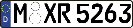 M-XR5263