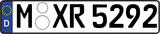 M-XR5292