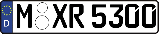 M-XR5300