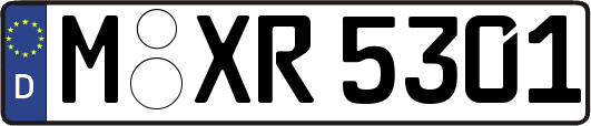 M-XR5301