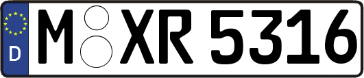 M-XR5316