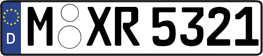M-XR5321