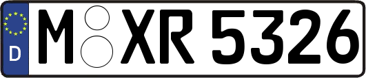 M-XR5326