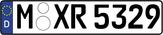 M-XR5329