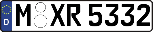 M-XR5332
