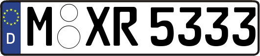M-XR5333
