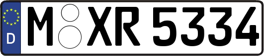 M-XR5334