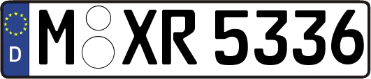 M-XR5336