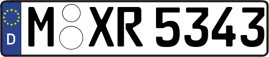 M-XR5343