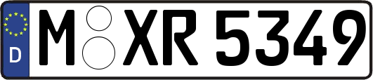 M-XR5349