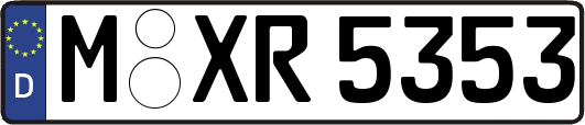 M-XR5353