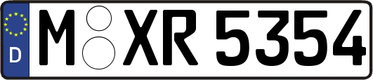M-XR5354