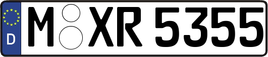 M-XR5355