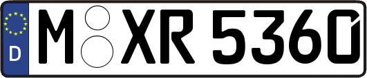 M-XR5360