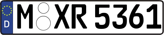 M-XR5361