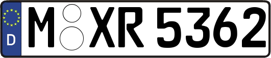 M-XR5362
