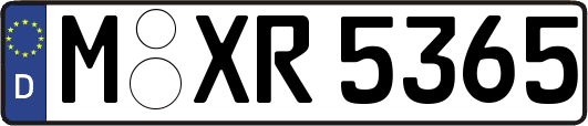 M-XR5365