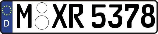 M-XR5378