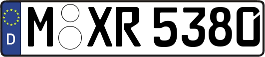M-XR5380