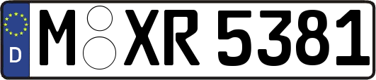 M-XR5381