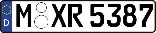 M-XR5387