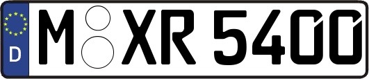 M-XR5400