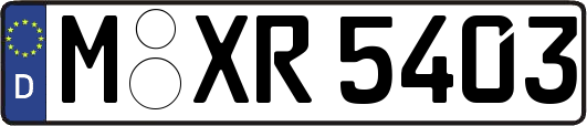 M-XR5403