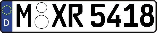 M-XR5418